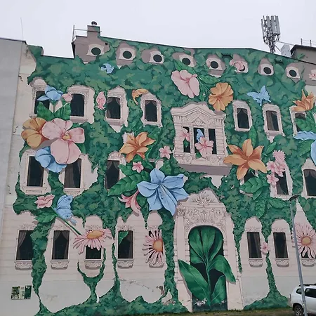 Apartament Targowa Łódź Eksteriør bilde